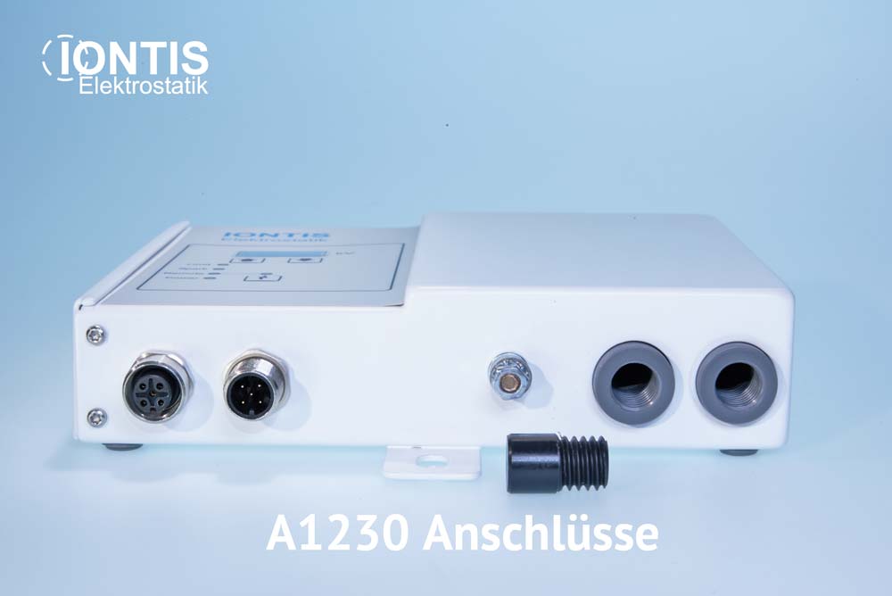 德国IONTIS A1230小型静电发生器