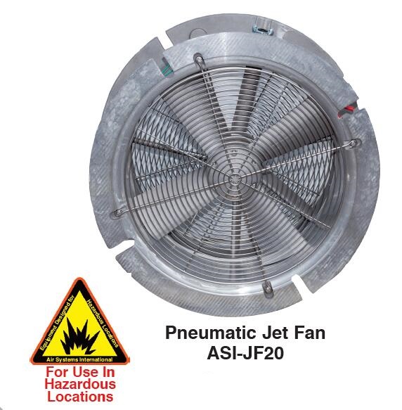 美国ASI气动环形风机 PNEUMATIC JET F